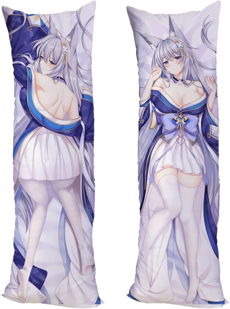 Lane Bismarck Anime Pillow Case Peach Skin 150x50cm(59in x 19.6in