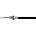 thumbnail image 2 of Dorman Parking Brake Cable C94740 First Stop; OE Replacement; 82-3/4 Inch Length; Inline Barrel End Type; Cable Only, 2 of 3