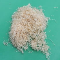 FONDOTIN 1Pcs Beige Wood Chips Cushion Dust for Tortoises Burrowing Material Reptile Sand 13.8x9.8x4.7in