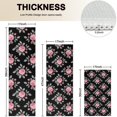 thumbnail image 4 of Pioneer Flower Floral Print Pattern Kitchen Rugs Sets Of 3,Kitchen Runner Rugs Non Skid Washable,Decorative Kitchen Floor Mats for Kitchen,Sink,Laundry,17X30 Inch + 17X47 Inch + 17X59 Inch, 4 of 6
