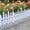 🔥 White B_New, variant on onlyliua 2‑Pack White Plastic Garden Picket Fence Mini Border Panels Decorative Lawn Edging for Flower Beds Planters Patio Pathway Easy Install Yard Barrier Outdoor Decor