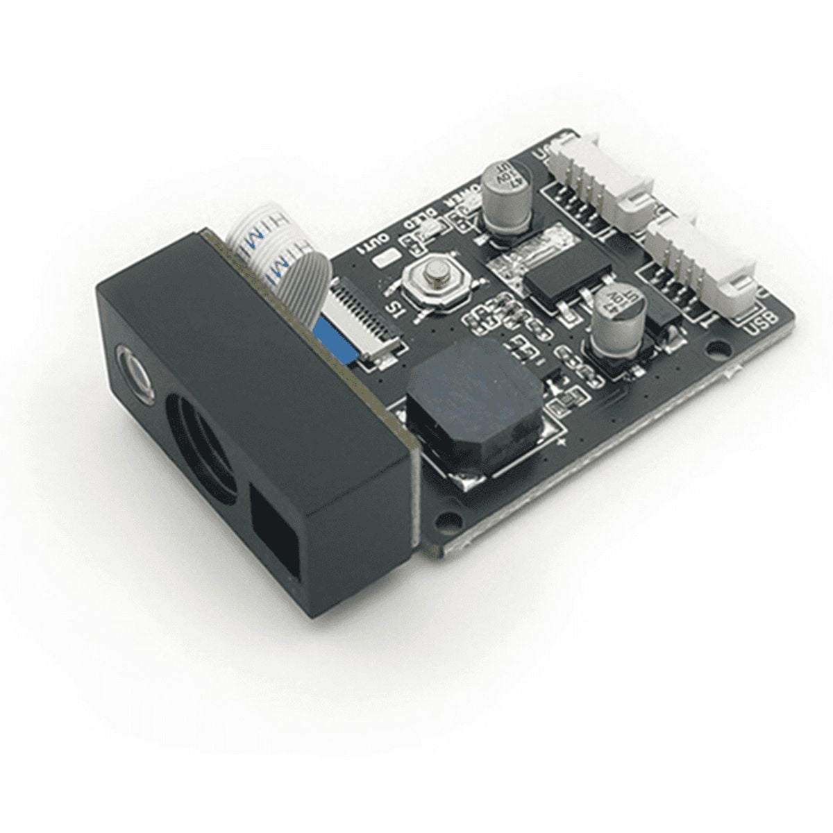 2X GM865 1D 2D Barcode Scanner USB TTL Bar Code Reader QR Code Module CMOS with Cable for Bus Supermarket ,Near -Lens