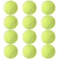 thumbnail image 2 of 12 Balles de Tennis d'Appariement et d'Entraînement Taille Jaune, 2 of 5