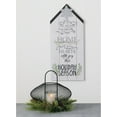 thumbnail image 2 of 5" Off-White Smooth LED Pillar Candle, 2 of 2