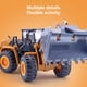 thumbnail image 5 of Ganfancp Vehículos de Construcción de Juguete, Surtido de Camiones Mini Coche de Juguete, 1:50 Escala Push &Amp; Play Ingeniería de Vehículos para La Edad de 3 Años y Hasta Niños y Niñas Como Regalo, 5 of 7