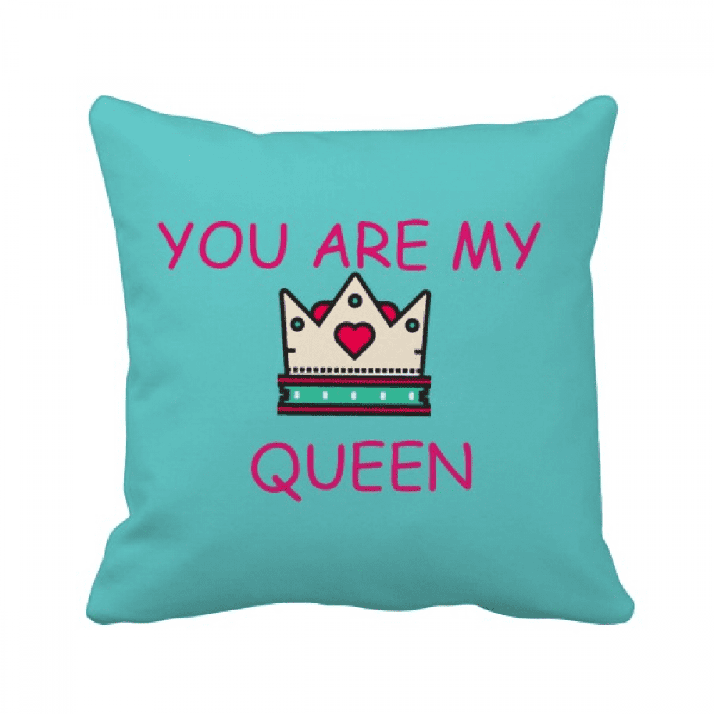 Queen throw pillow hotsell