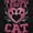 Black, variant on I'm Not Single I Have a Cat Pawprint Women's Plus Size Graphic Tee Brisco Brands 2X