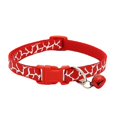 thumbnail image 1 of Cat Collars Bell Polyester Breakaway Adjustable Small Pet Dog Puppies (), 1 of 7