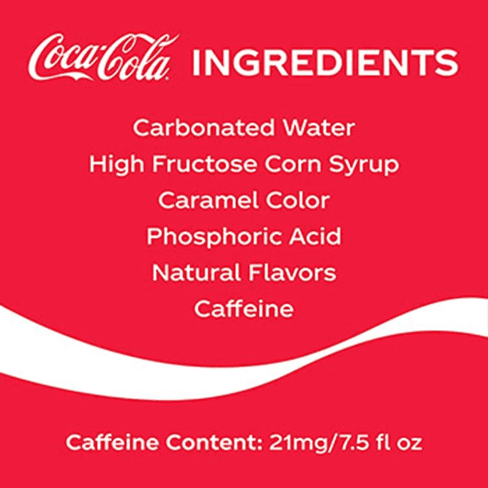 Coca-Cola Classic Cola Soda Pop, 8 fl oz Glass Bottles, (Pack of 18)