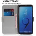 thumbnail image 6 of Galaxy S9 Case, S9 Case, Allytech 3D PU Leather Protective Cover & Pocket Lanyard Wallet with Cards Holder, Support Kickstand Slim Case for Samsung Galaxy S9, Dog, 6 of 9