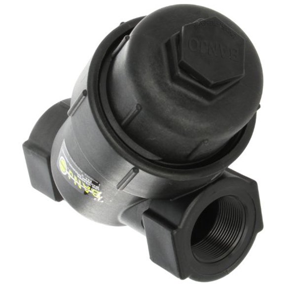 Banjo LS150-30 Passoire en Polypropylène, 30 Mailles, 1-1/2 Pouces NPT Femelle