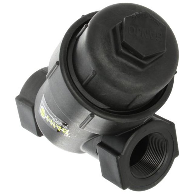 Banjo LS150-30 Polypropylene Y Strainer, 30 Mesh, 1-1/2" NPT Female