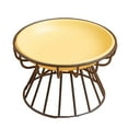 thumbnail image 1 of Elevated Cat Feeder Bowl Ceramic Dish Iron Rack Anti Slip Multipurpose Accessory K, 1 of 9