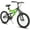 Green, variant on JOYSTAR Contender 20 Inch Kids Mountain Bike for 7-13 Years Boys & Girls, Kids Bicycle with Full Dual-Suspension Steel Frame and 1-Speed Drivetrain with Kickstand, Multiple Colors