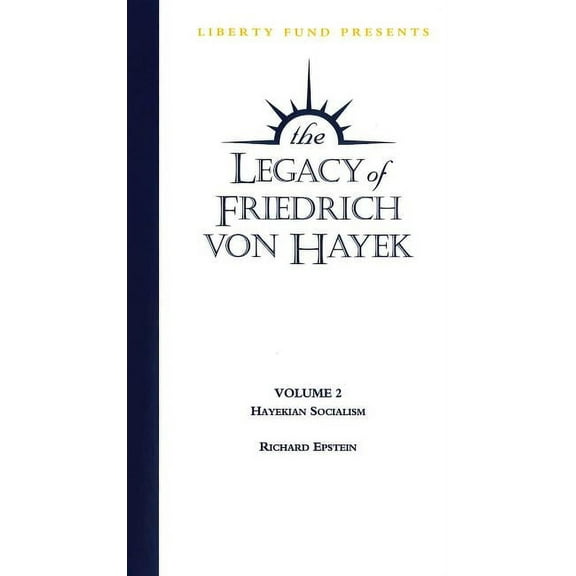 HAYEKIAN SOCIALISM : LEGACY OF FRIEDRICH VON HAYEK VOL 2 DVD (DVD video)