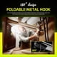 thumbnail image 5 of 1 Piece Rechargeable LED Cordless Handheld Work Light 1500 Lumens COB Portable Mechanic Lamp with Magnetic Base and Hook for Repair, 5 of 5