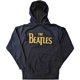 thumbnail image 1 of The Beatles - Sudadera Logotipo Drop T para Adultos Unisex (Azul Marino), 1 of 2