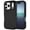 Black, variant on Petocase For iPhone 16 Pro Case,Shockproof Rugged Full Body Protection Heavy Duty Dust/Drop Proof 3-Layer Cover Case for iPhone 16 Pro 6.3'' 2024,Green