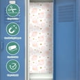 thumbnail image 2 of PEONAVET Student Locker Decorations Setss Locker Decoration Kit Including Magnetic Locker Wallpaper Magnetic Mirror Magnetic Whiteboard with Marker Pen and Nails Pen Container, 2 of 8