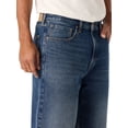 thumbnail image 6 of Levi Strauss Signature™ Men's and Big and Tall Loose Denim Shorts, 12" Inseam, 6 of 7