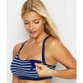 thumbnail image 4 of PLAYTEX Foxy Mama Nursing Seamless Racerback Wireless Crop Bra, US Large, NWOT, 4 of 7