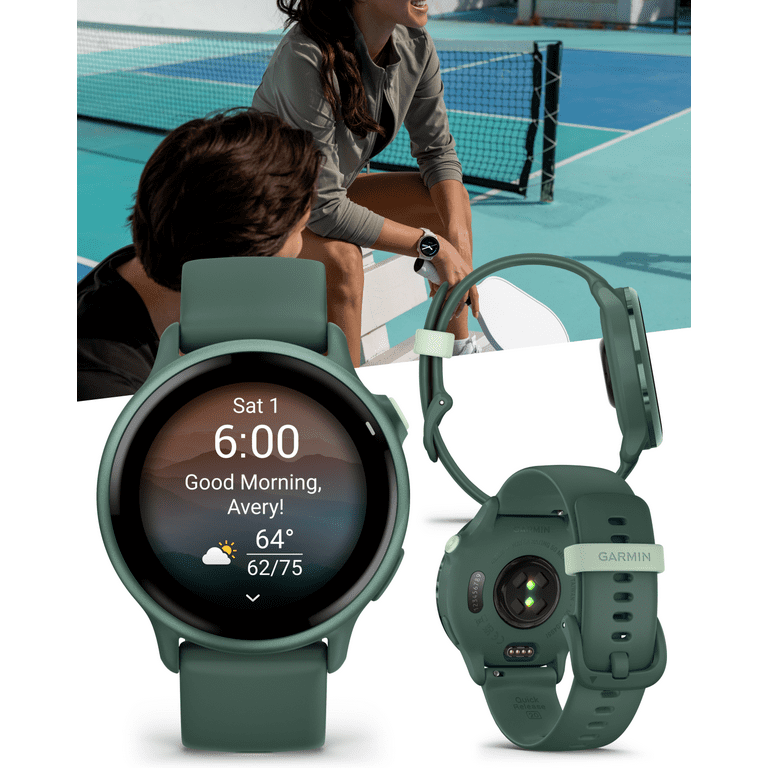 Garmin Vivoactive 6 - Health & Wellness GPS Smartwatch, 1.2