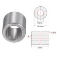 thumbnail image 2 of Uxcell 8mmx12mmx12mm Sleeve Bearings Chrome Steel Oilless Bushing 2 Pack, 2 of 5
