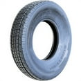 Pair of 2 (TWO) One Suntek HD Trail 2 Semi Steel ST 175/80R13 Load C 6