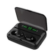 thumbnail image 1 of Auriculares Irfora F9 Bluetooth 5.0 Auriculares Bluetooth inalámbricos verdaderos Auriculares con pantalla digital Auriculares estéreo de música IPX7 Auriculares deportivos impermeables con caja de ca Irfora Auriculares, 1 of 2