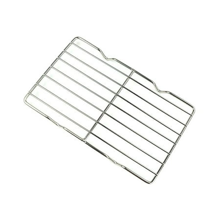 

PUREOY Stainless Steel Cooling Rack Oven Dishwasher Safe Baking Roasting Barbecue Grilling Net Rack Rectangle Steel Wire Cookie Rack Kitchen Gadgets