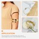 thumbnail image 4 of KAKOWELY Conjunto de 3 brazaletes de moda para la parte superior del brazo, brazaletes de joyería de oro para mujer, 4 of 4