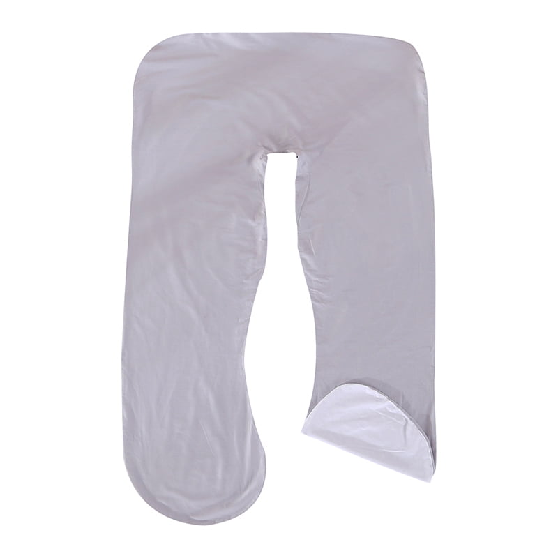 (Style B2) U Shape Full Body Maternity Pillow Case Sleeping Support for