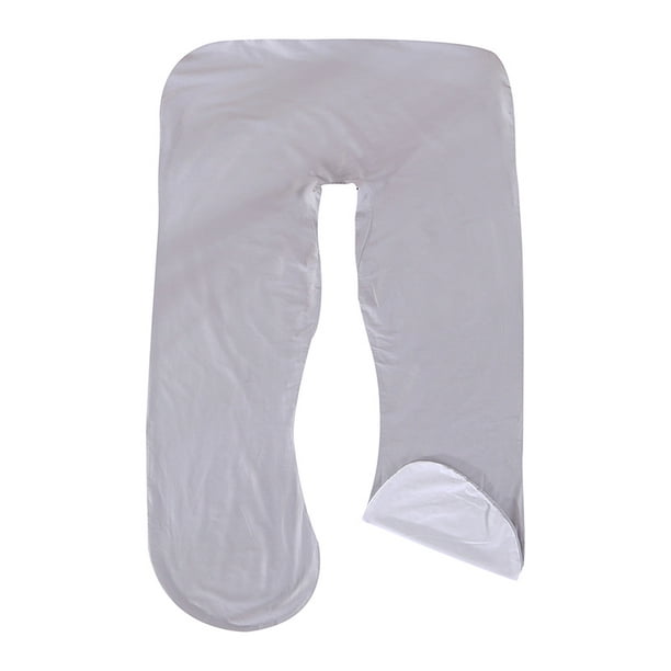(Style B2) U Shape Full Body Maternity Pillow Case Sleeping Support for ...