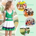 thumbnail image 6 of Benylion Girls Cowgirl Dress Western Costume Summer Dress for Kids Halloween Birthday Party Cosplay Outfit for 1-2 Years, 6 of 6