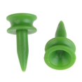 thumbnail image 1 of Golf Accessories Cup Tee Golf Tee Golf Limit Pin Plastic Ball Holder 25MM Green, 1 of 5