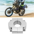 thumbnail image 1 of KIMISS Handlebar Riser, Motorcycle Handle Bar Riser Clamp 52mm Heightening 28mm Diameter Barback Mount For TENERE 700 XT700Z 2019-2022, 1 of 8