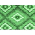 thumbnail image 1 of Ahgly Company Indoor Rectangle Southwestern Emerald Green Country Area Rugs, 2' x 5', 1 of 4