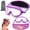02-mermaid Purple, variant on Vvinca Kids Swim Goggles for Age 2-8, Toddler-Goggles with Fabric Strap No Leak Pain-Free, Anti-Fog Goggles for Girls Boys