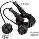 thumbnail image 2 of KAIYANG Cuerda de saltar inalámbrica con pelota grande silenciosa para ejercicios de quema de grasa, 2 of 5