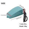 thumbnail image 4 of Lefu Momentary Foot Switch Pedal Industrial Heavy Duty Anti-Slip Electric Footswitch, 4 of 9