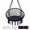 Black, variant on Patiojoy Boho Hammock Chair Macrame Hanging Chair with Round Seat Cushion Strong Polyester Cotton Ropes and Metal Rings Beige