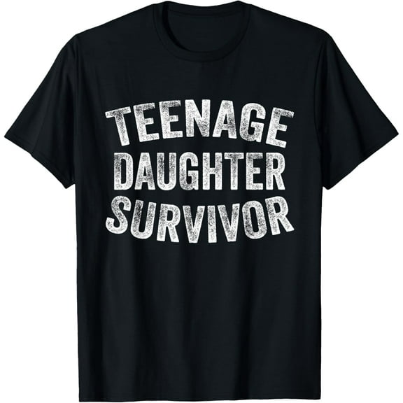 Awesome Teenage Daughter Survivor Funny Vintage Gifts T-shirt