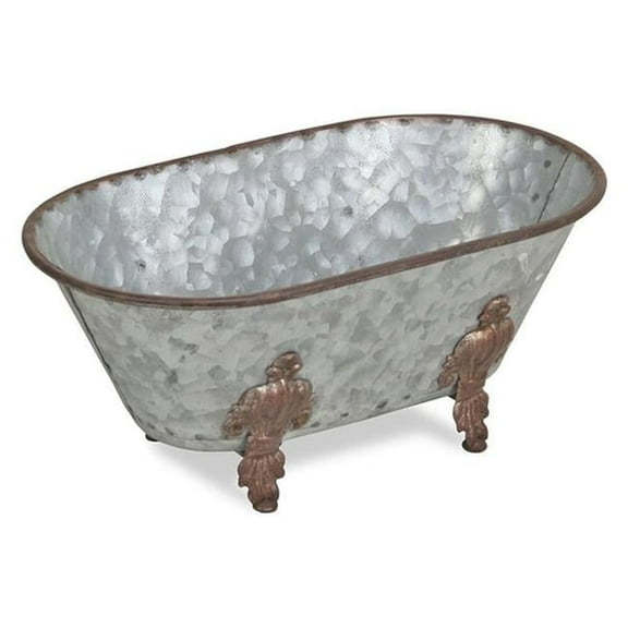Galvanized Metal Bathtub - Small