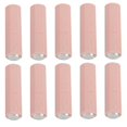 thumbnail image 3 of Tubos De Bálsamo Labial De Contenedor Vacío De Lápiz Labial Diy 12,1 Mm Molde De Lápiz Labial De Onda Rosa Hecho A Mano 10 Uds Vogacara CE001788-00, 3 of 7