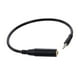 thumbnail image 4 of 3.5mm To 6.5mm Audio Adapter Cable 3.5mm Male To 6.35mm Female Converter Cable, 4 of 5