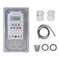 thumbnail image 2 of Pool Pump Timer, Waterproof PC Shell Programmable Digital Box Timer Switch, Built in 200mAh Battery, Heavy Duty Pool Controller Timer Box for Swimming Pool Pumps, Heaters, Filters, 2 of 7