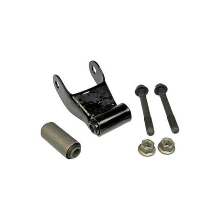 Rear Single Leaf Spring - Dorman 722-001 Leaf Spring Shackle, Rear Rearward