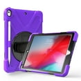 thumbnail image 2 of KIQ iPad Air 3rd Gen Pro 10.5 Case, Heavy Duty Shockproof Shoulder Strap Cover for Apple iPad Air 3rd iPad Pro 10.5 [Purple], 2 of 10