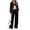 Cat Heart Stack Print, variant on Chririnla Snowmen Tracksuits, Sweat Sets Side Pockets Lounge Set Zip Up with Pockets Athleisure Sets for Jogging Winter