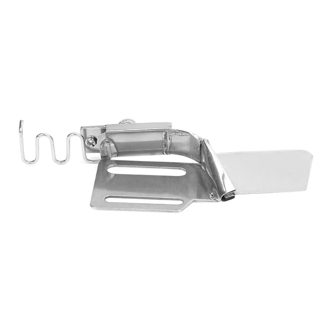 Dobladillo con banda de goma, dobladillo con banda de goma, dobladillo para coser de Metal, accesorios para máquinas de coser de una sola aguja, valor inmejorable Jadeshay A